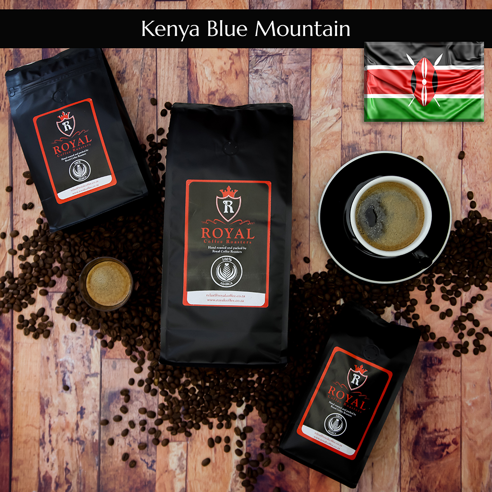 Royal Coffee Roasters || Kenya Blue Mountain
