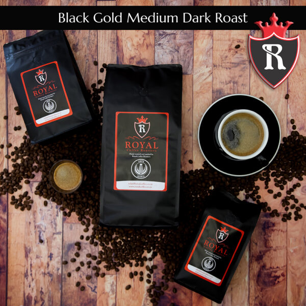 Royal Coffee Roasters || Black Gold Medium Dark Roast