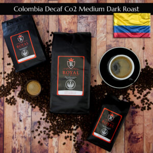 Royal Coffee Roasters || Colombia Decaf CO2 Medium Dark Roast