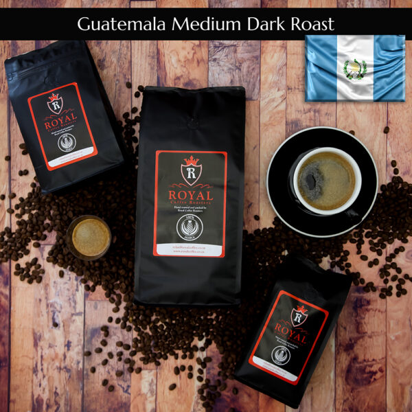 Royal Coffee Roasters || Guatemala Medium Dark Roast