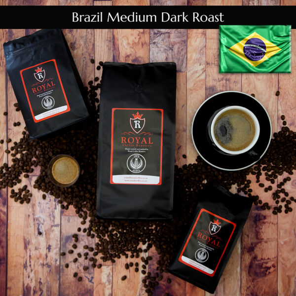 Royal Coffee Roasters || Brazil Medium Dark Roast